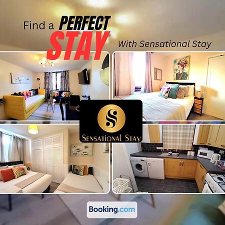 Sensational Stay Short Lets & Serviced Accommodation 2 Bedroom Apartment Aberdeen, Middlefield Place Екстериор снимка