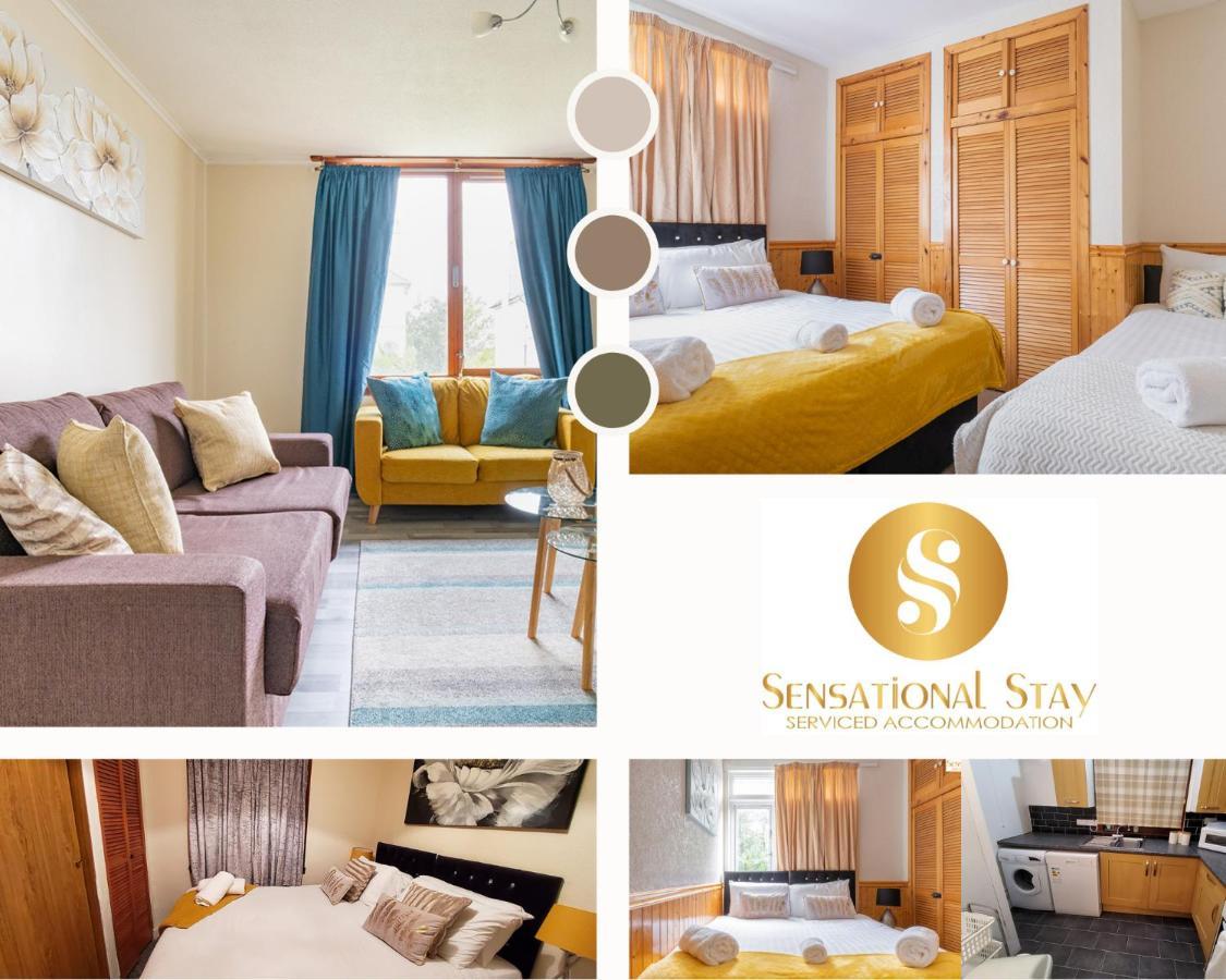 Sensational Stay Short Lets & Serviced Accommodation 2 Bedroom Apartment Aberdeen, Middlefield Place Екстериор снимка